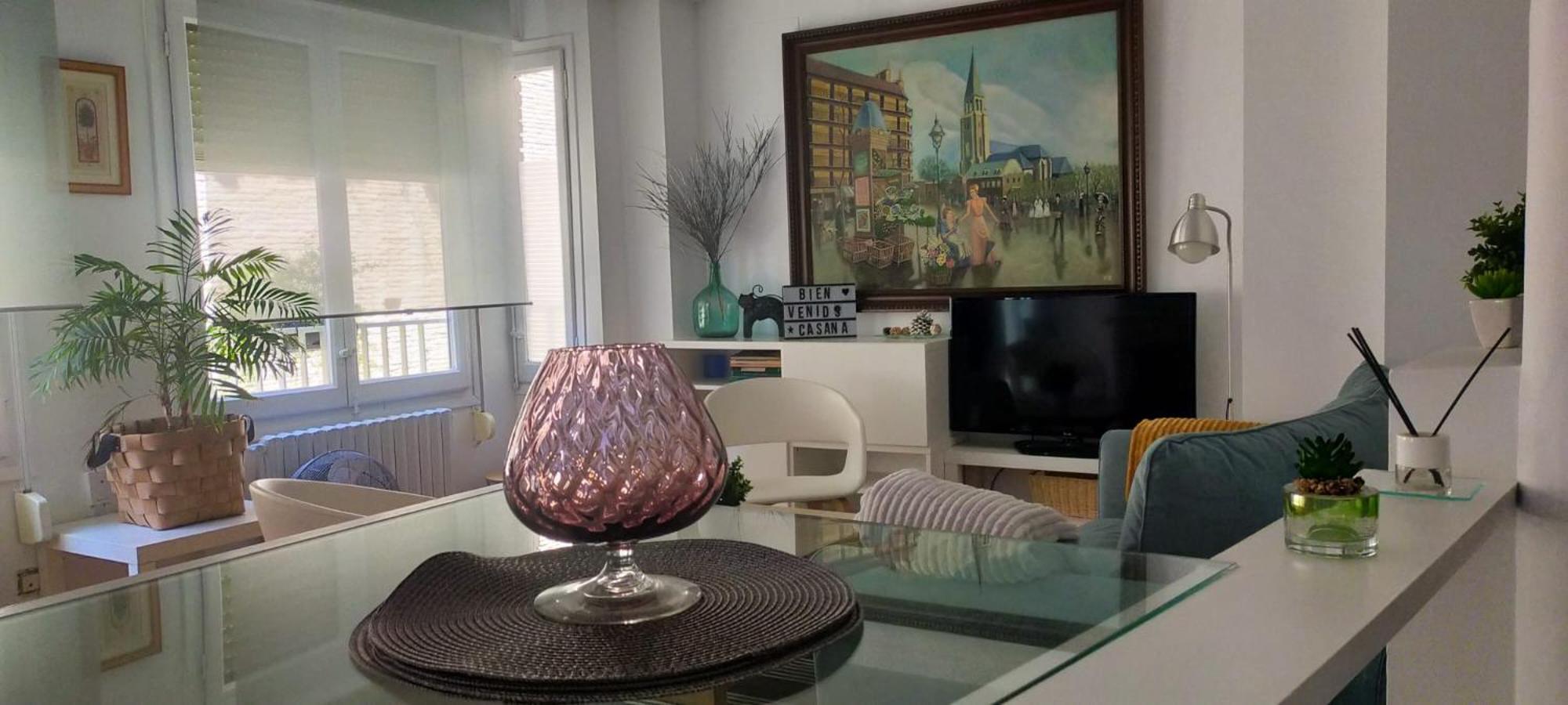 Casana4 Apartman Tudela Kültér fotó